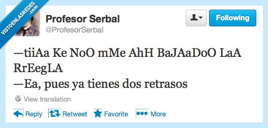 regla,retraso,escribir,ortografia,error